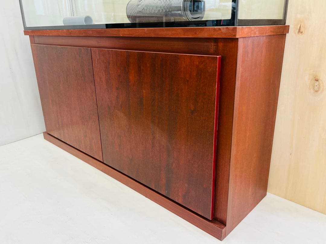 激レア　一台のみ！　1200ｘ300ｘ300㎜オーバーフロー水槽 セット