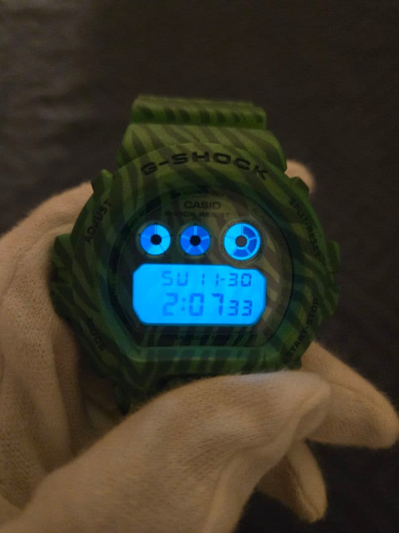 [G-SHOCK] デジタル腕時計 2点セット(限定品)