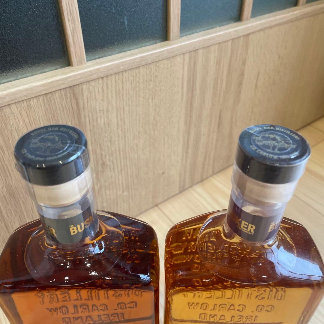 ［希少］BUSKER バスカーアイリッシュウイスキー 新品未開封2本セット