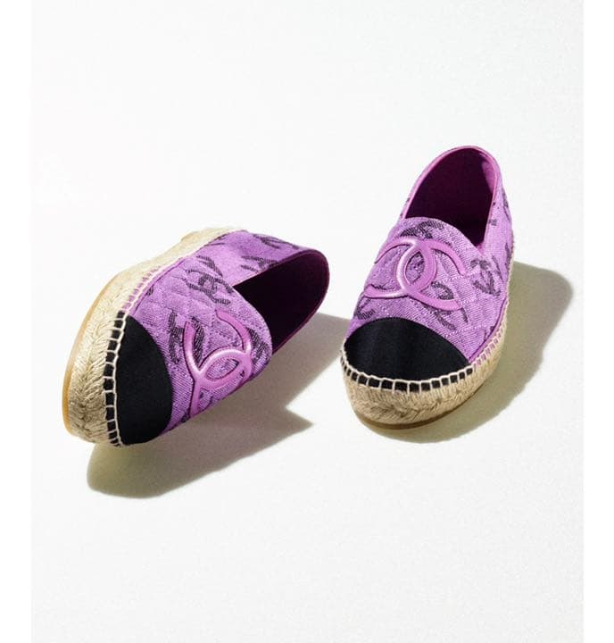 新品未使用　激レア　エスパドリーユ　CHANEL シャネル　靴　実物写真あり