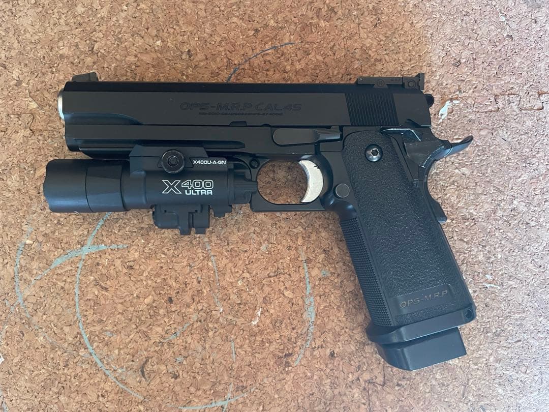 東京マルイ　ハイキャパ5.1 カスタム品　ガスガン