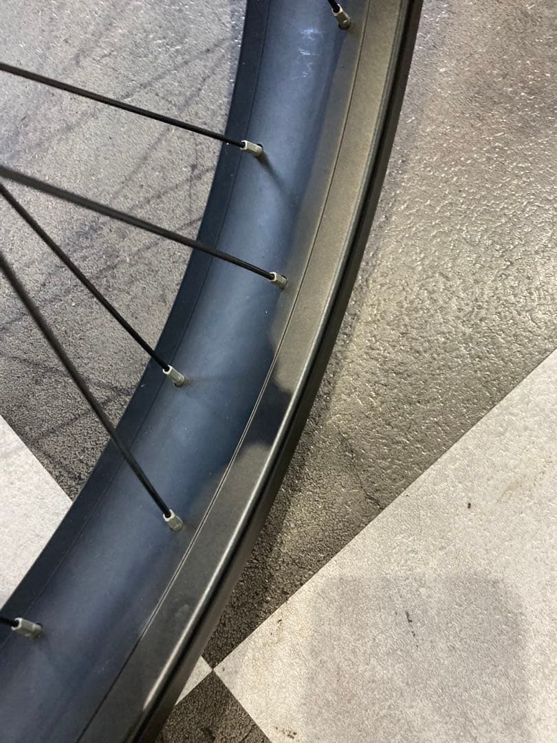 h*u様 完組ホイール_26×65mm_ドラムブレーキ_ブラック