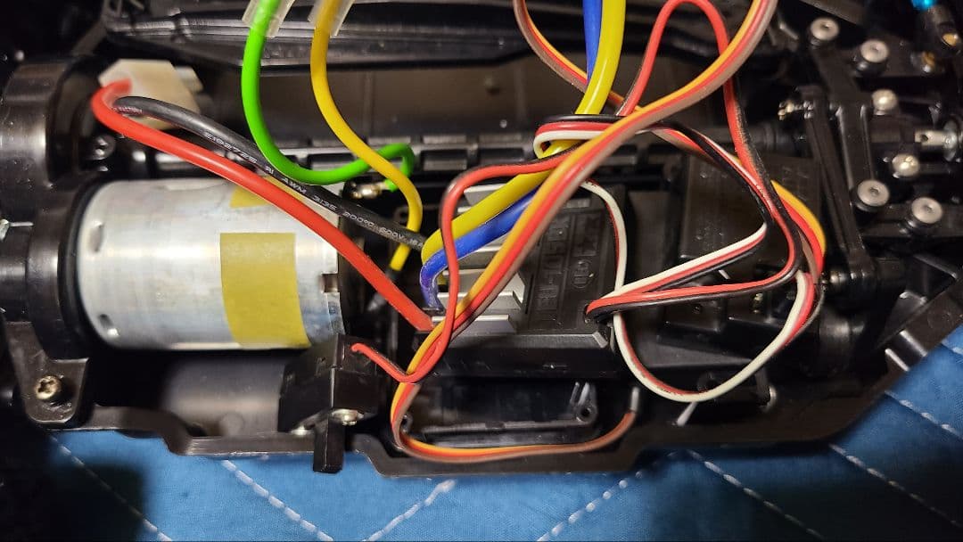 タミヤTT-02　走行メカ、タミヤプロポ2.4G