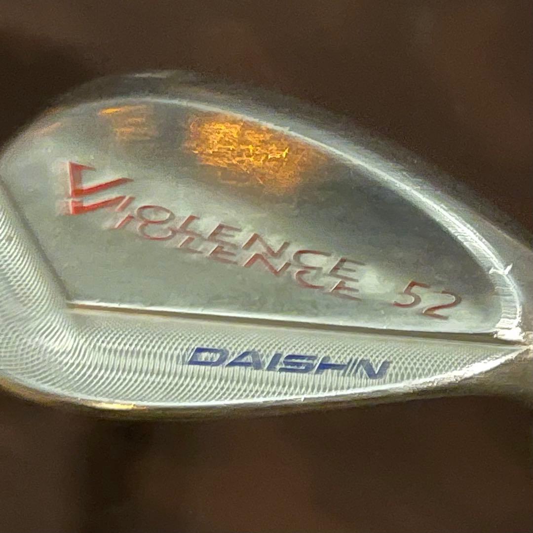 ◆地クラブ◆ウェッジ2本セット(52度58度)◆操作性の良いやさしいウェッジ◆