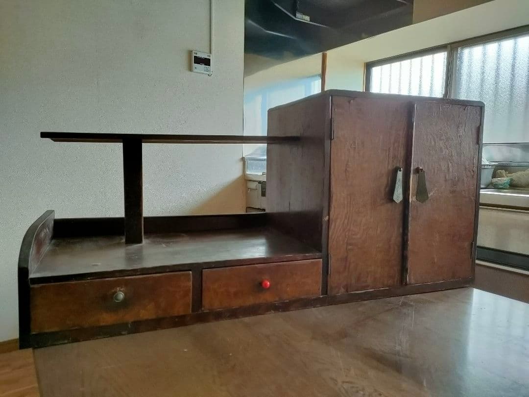 レトロな和箪笥　横85cm 奥行29cm 高さ40cm　民芸家具　棚　古民具