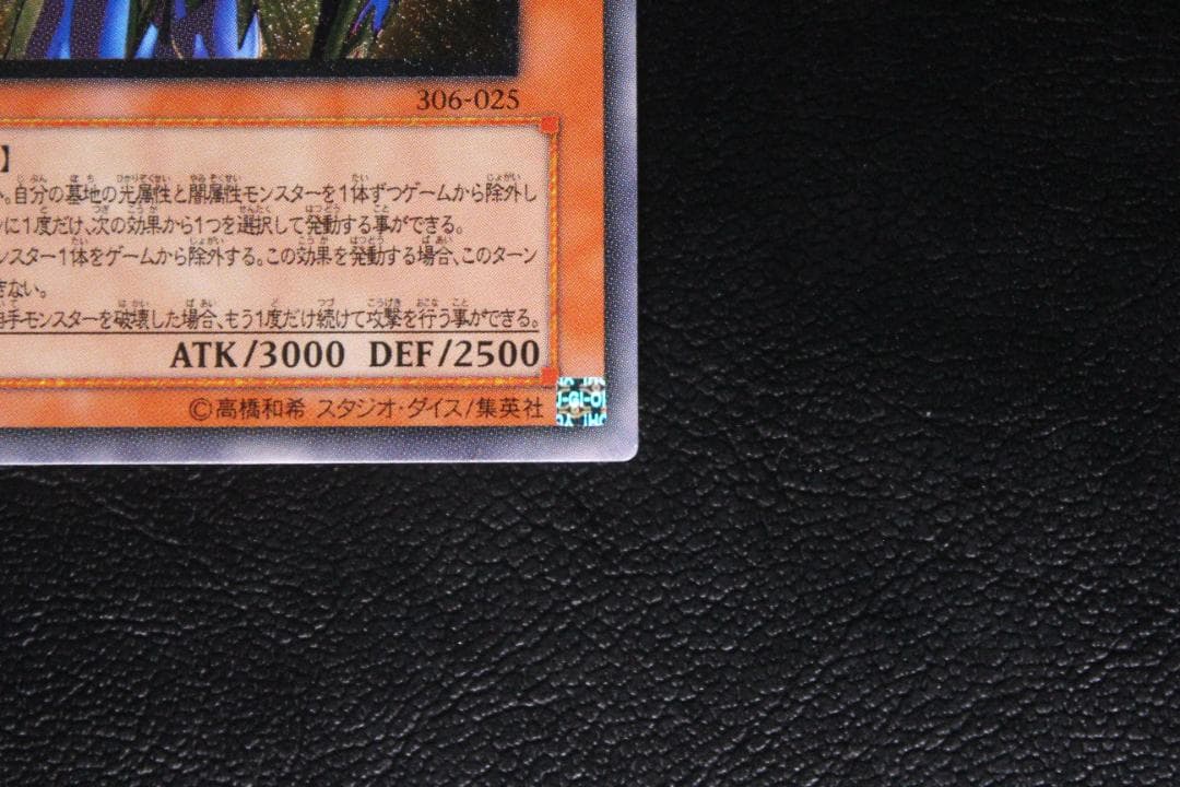 【遊戯王】306-025 カオス・ソルジャー －開闢の使者－ レリーフレア