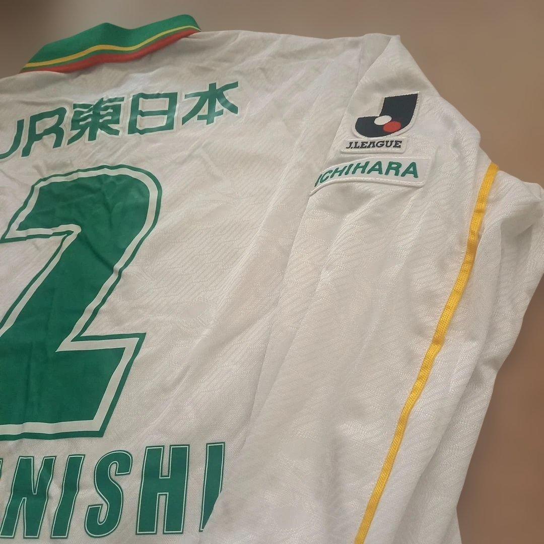 【最大30%割】ミズノ ジェフ市原・千葉 #2中西永輔選手レプリカユニ