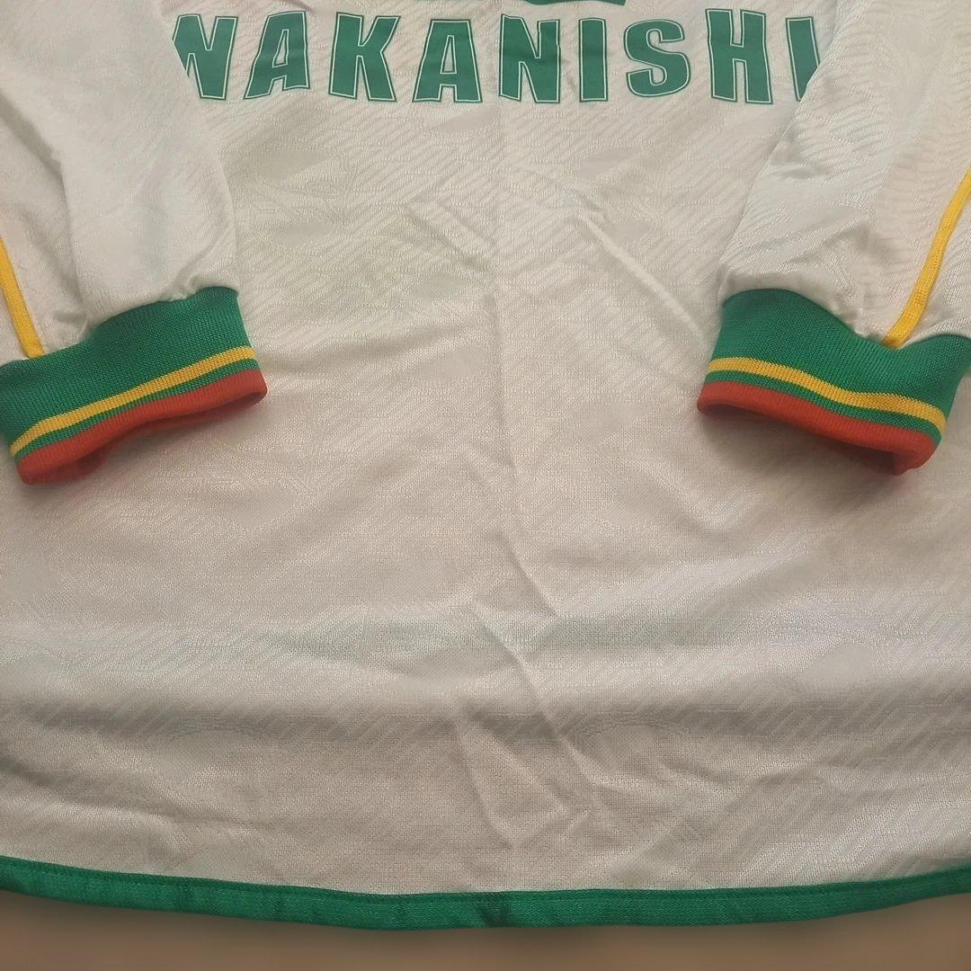 【最大30%割】ミズノ ジェフ市原・千葉 #2中西永輔選手レプリカユニ