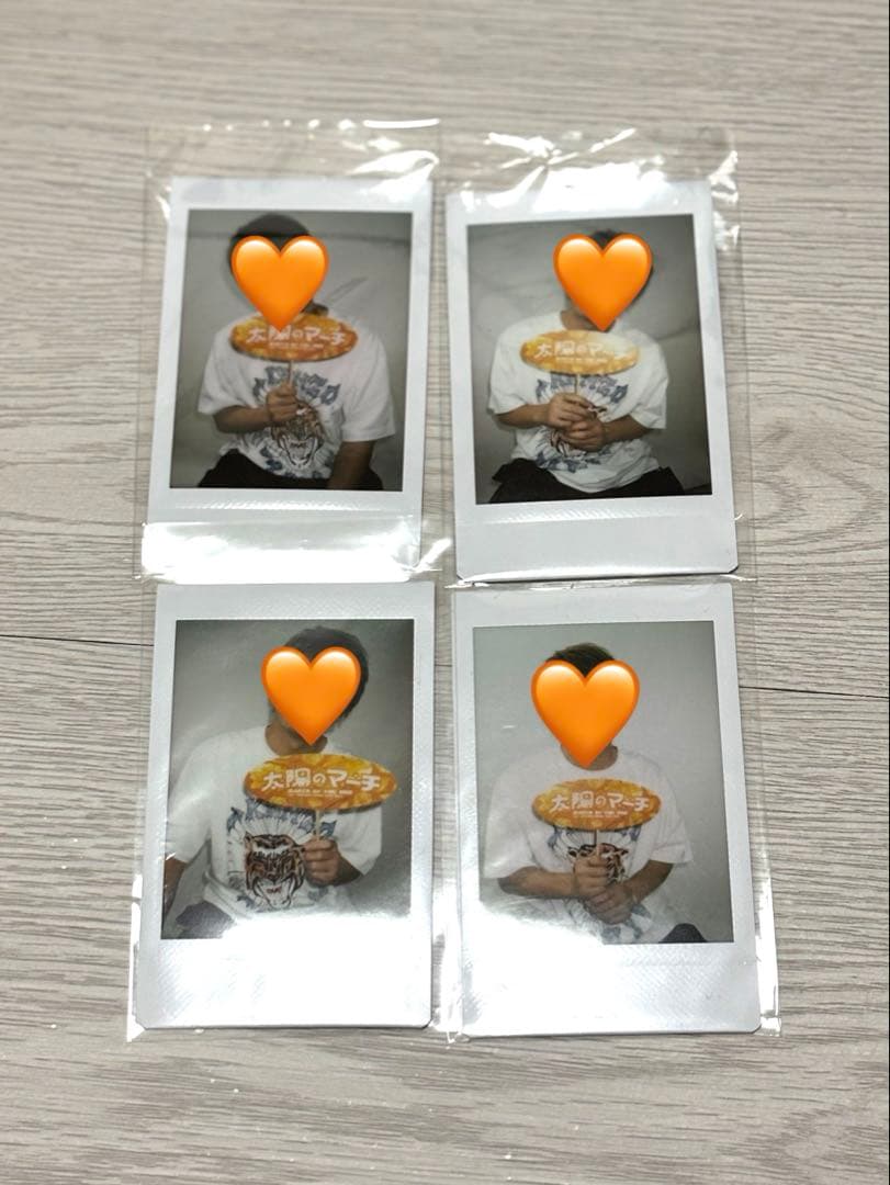 めいちゃん 太陽のマーチ 実写チェキ