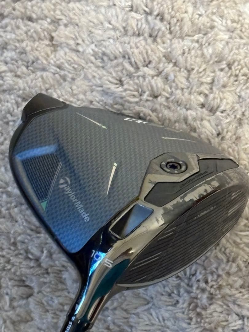 最終お値下げ　テーラーメイド　Qi35 MAX ドライバー　10.5度