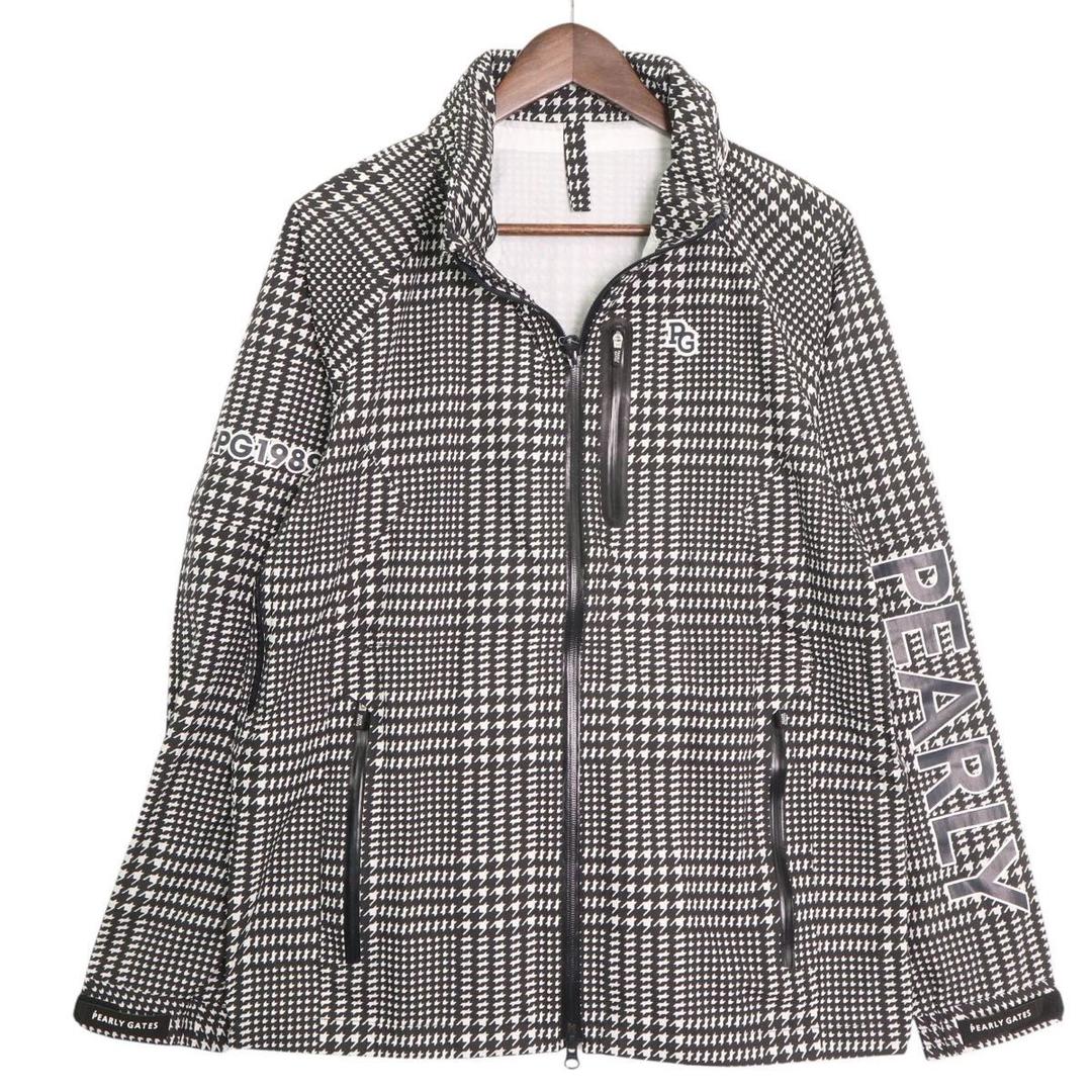 【新品、未使用】パーリーゲイツ　レインウェア　メンズ　サイズ：４（Ｍ）