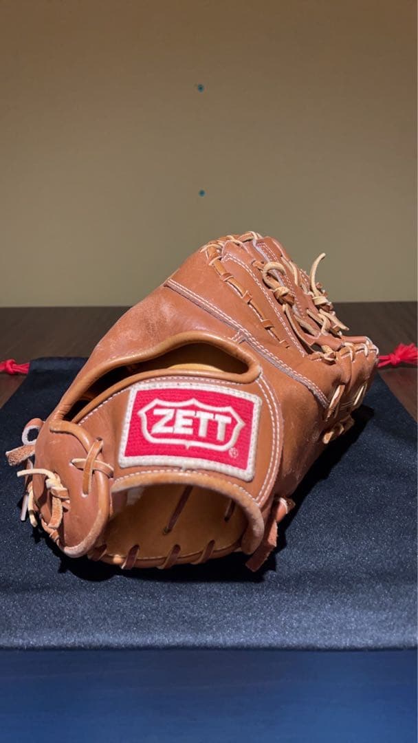80年代前半ゼット硬式用ファーストミット