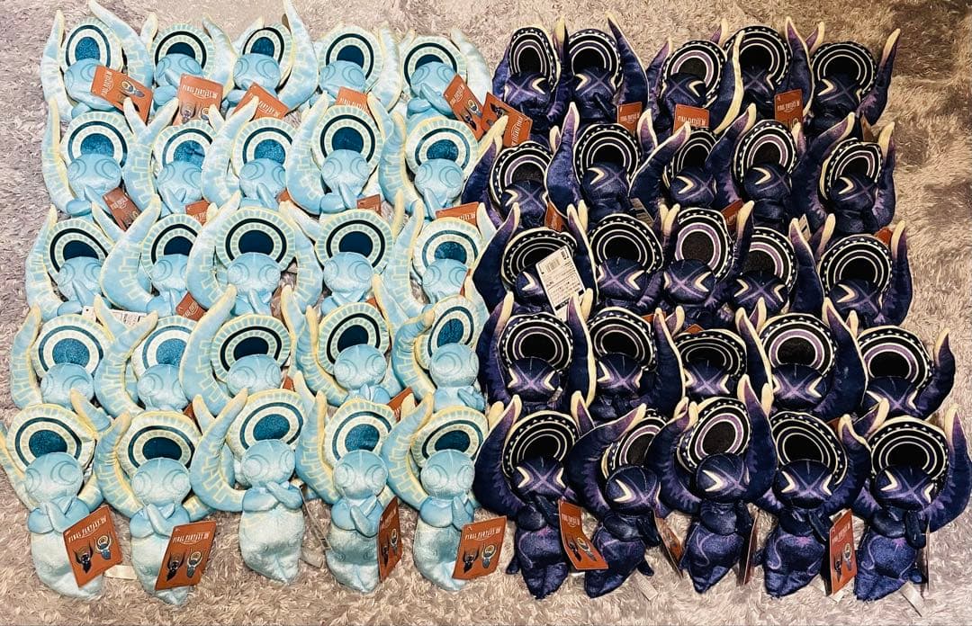 ファイナルファンタジー 14 ぬいぐるみ ハイデリン ゾディアーク アイドル ①