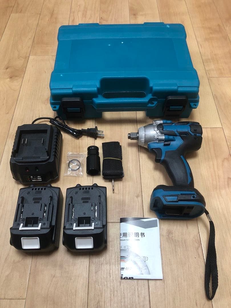 １台3役 インパクトレンチ/インパクトドライバー/正逆転両用/インパクトドリル