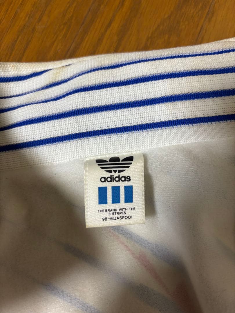 1993年 90s サッカー日本代表　adidas　ドーハの悲劇 ジャケット