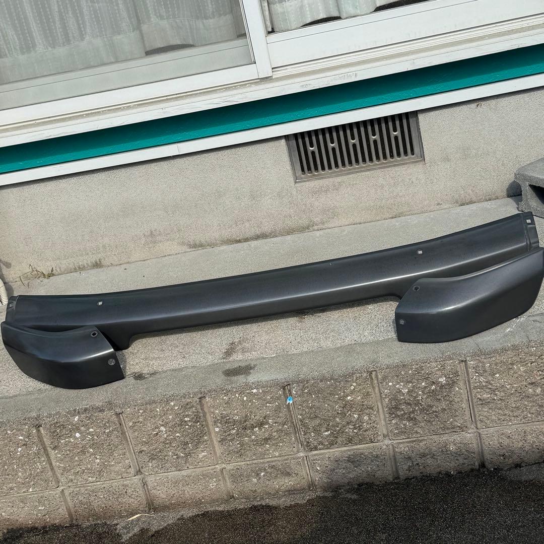 純正 D22 ダットラ バンパー 日産