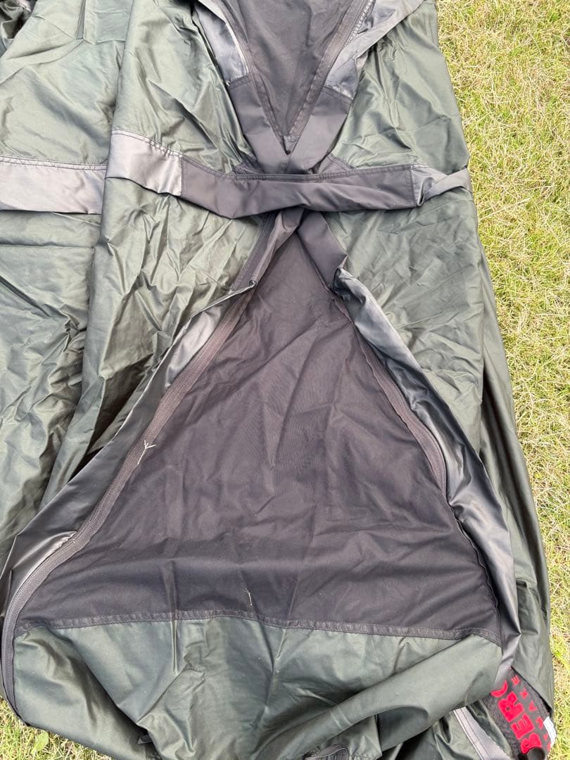 HILLEBERG アトラス　グリーン　ベスタピュール付き