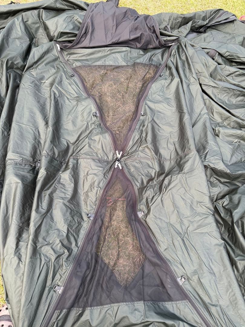 HILLEBERG アトラス　グリーン　ベスタピュール付き