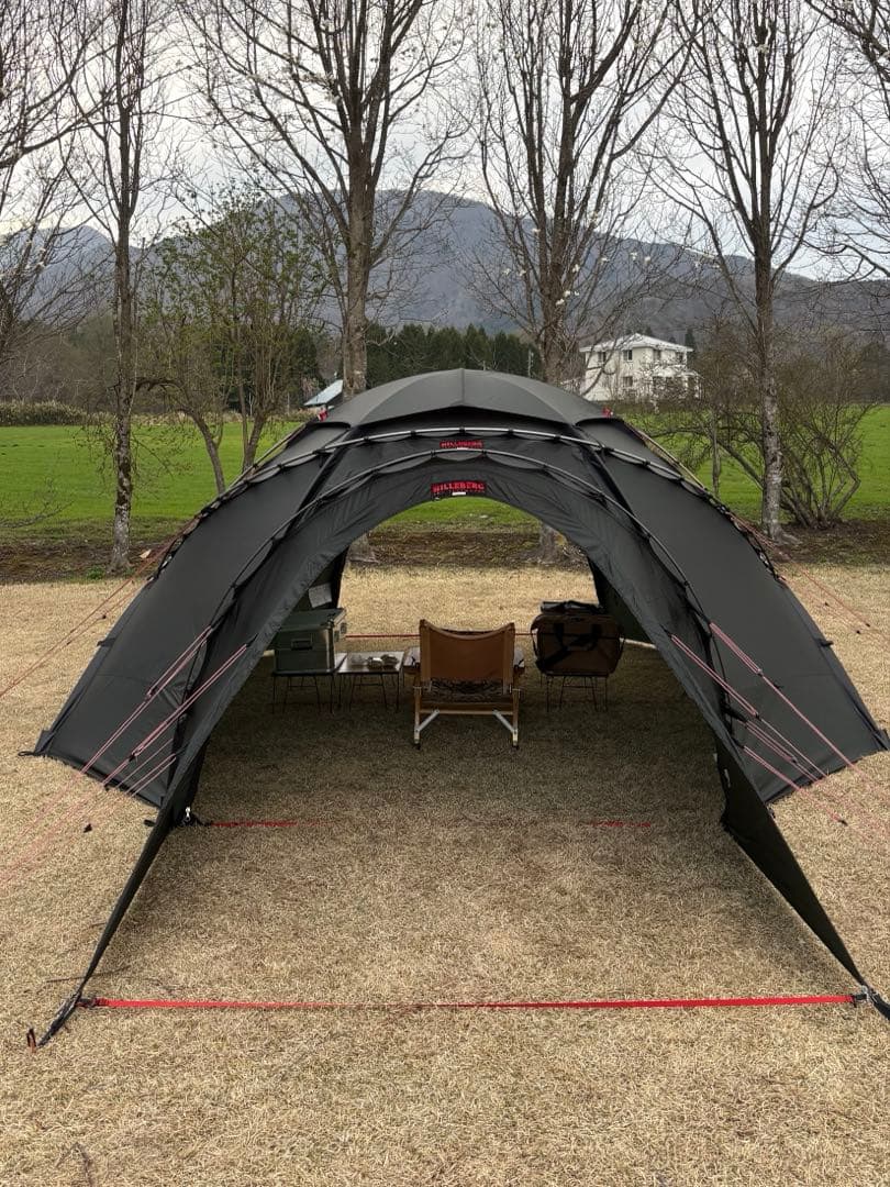 HILLEBERG アトラス　グリーン　ベスタピュール付き