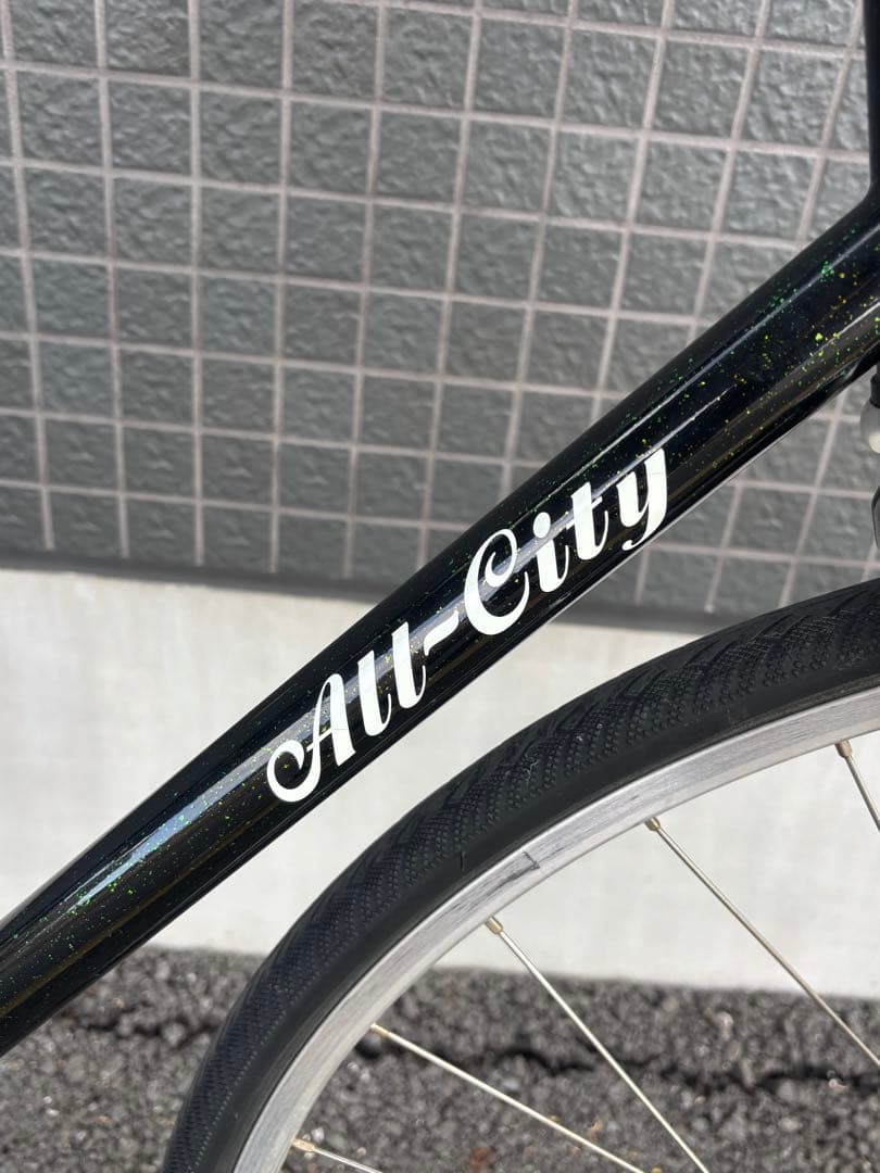 貴重 送料込 All-City BIG BLOCK オールシティ ピストバイク