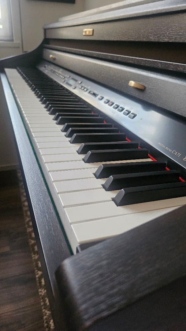 【美品】KAWAI CA71 ローズウッド／電子ピアノ