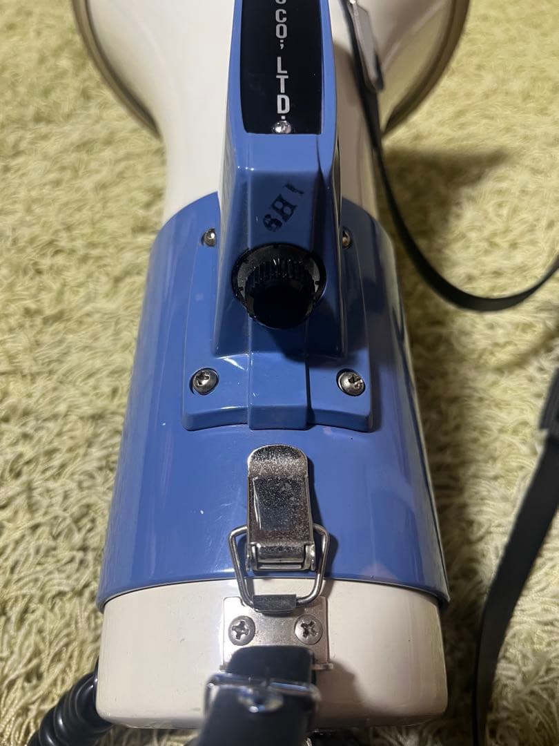 TOA 拡声器 ハンドル付き　レア　ビンテージ　レトロ　昭和