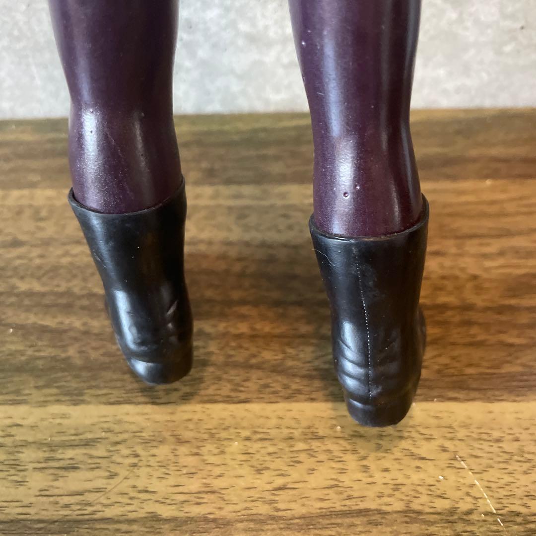 当時物　仮面ライダー怪人　アリキメデス　ソフビ ベルト長靴あり