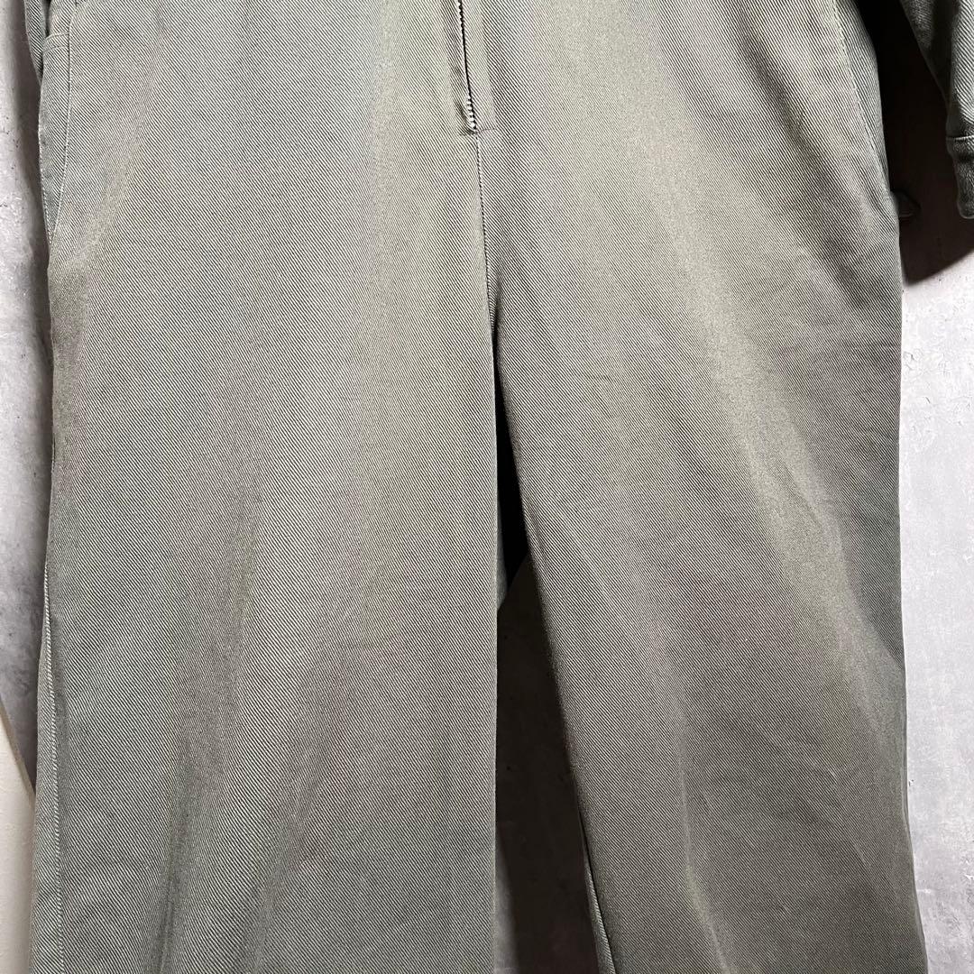 希少⭐️ THAMES MMXX. テムズ つなぎ オールインワン L オリーブ