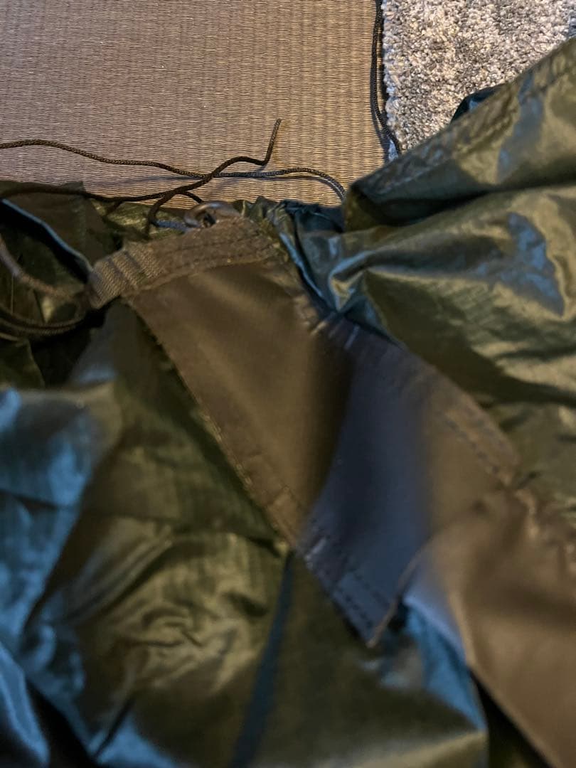 HILLEBERG Keron 4GT フットプリント