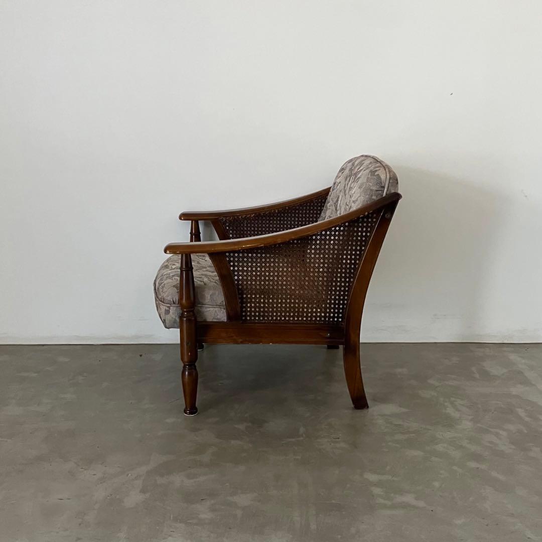 レトロ　アンティーク　ヴィンテージ　古道具　古家具　カリモク　椅子　ソファー