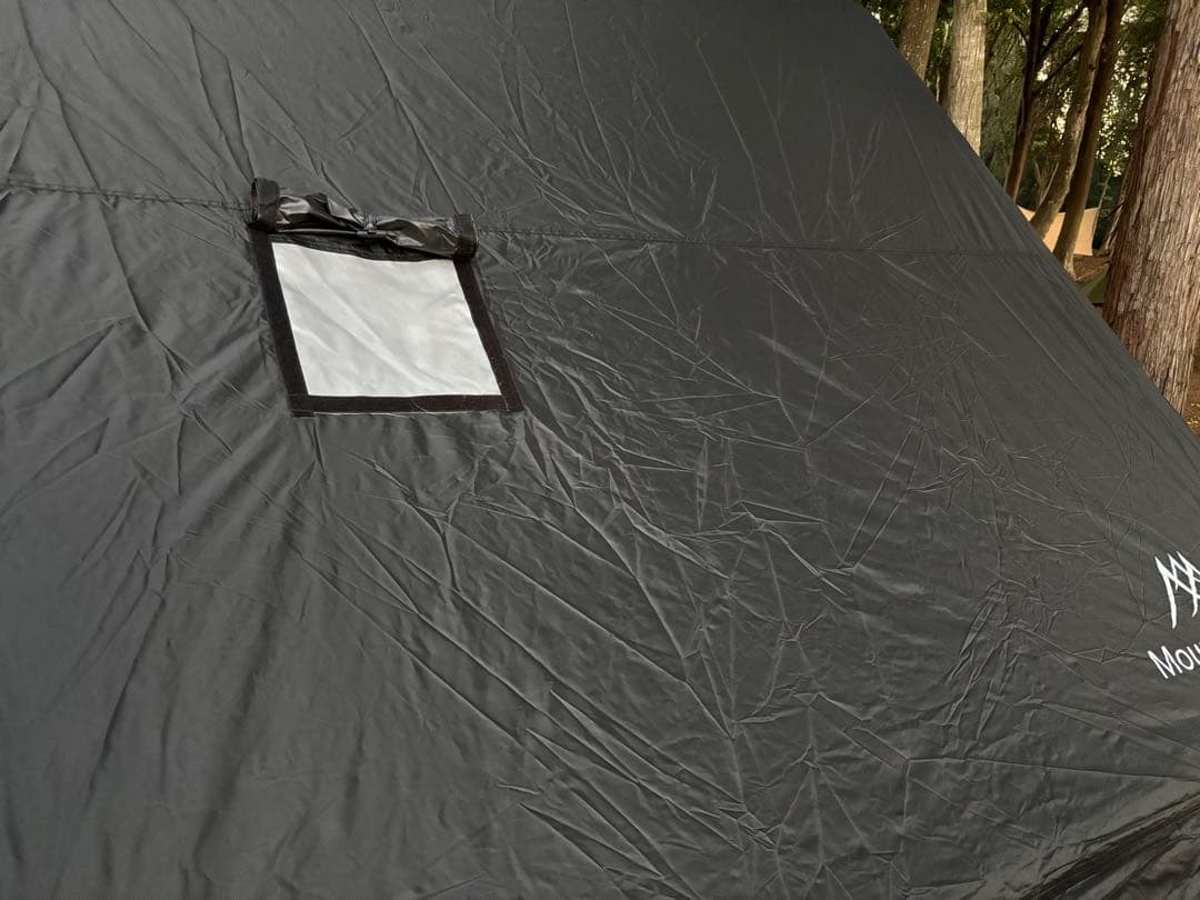 そ*も様 一回使用　希少ブラックMountainhikerインフレータブル　エア