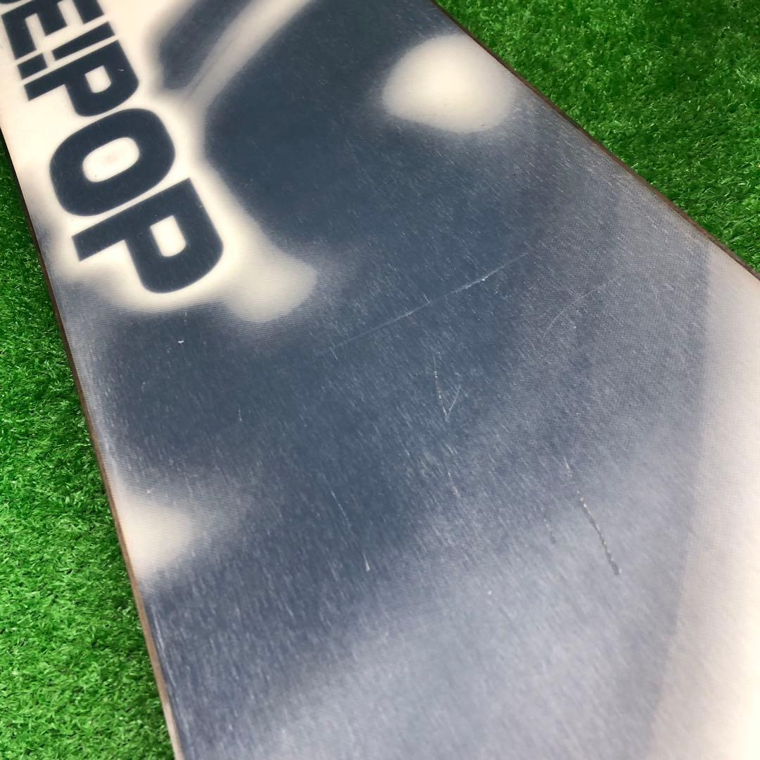 宝-651子供用スノーボードセット板118cm ビンディング新品 メンテナンス済