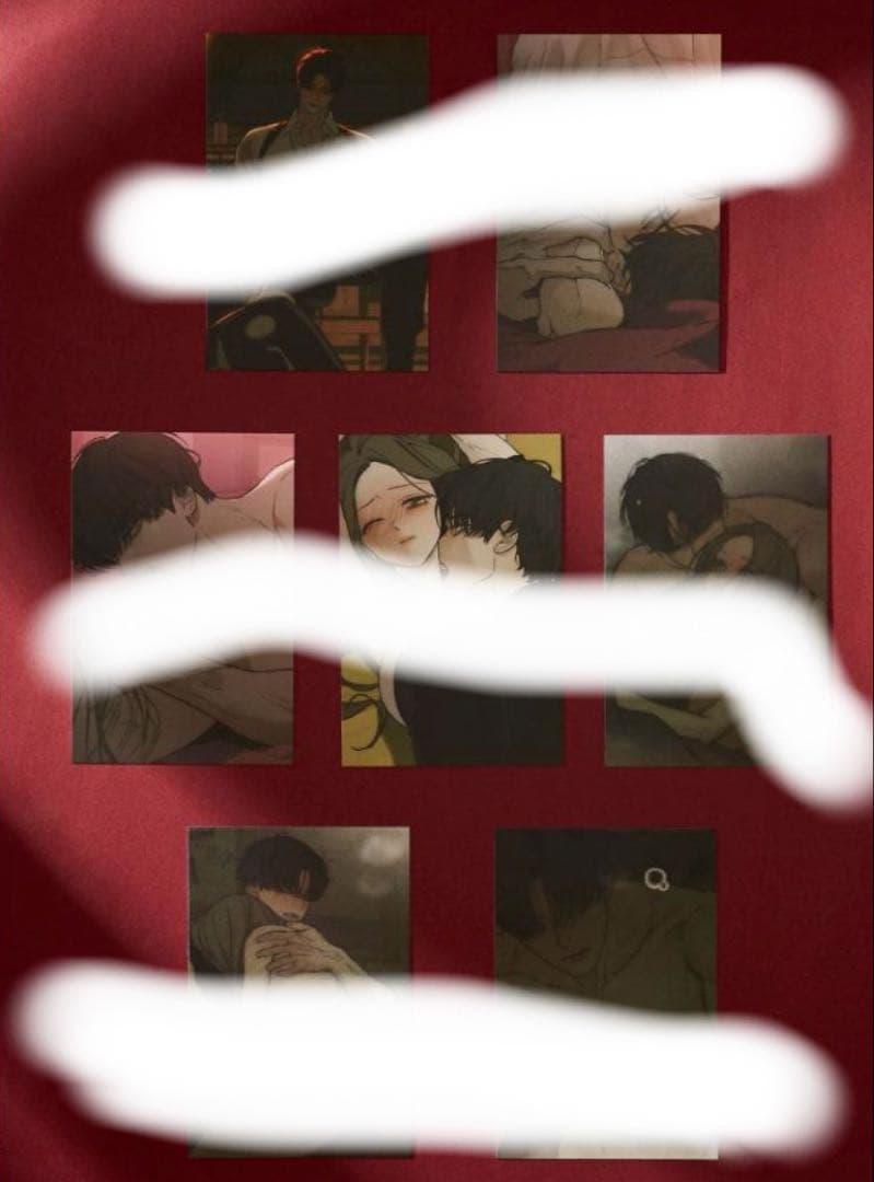 【正規品】枯れた花に涙を　泣いてみろ、乞うてもいい　ポストカード　はがきブック