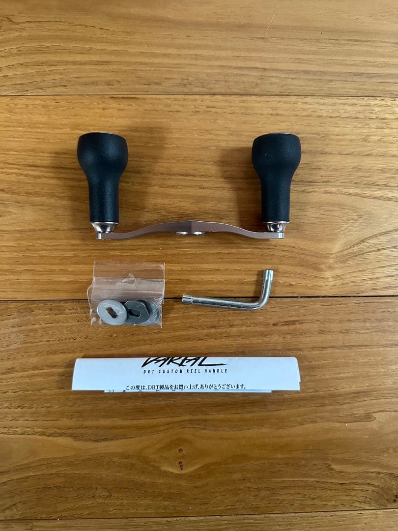 DRT VARIAL 95 シルバー　美品　ホワイトノブセット