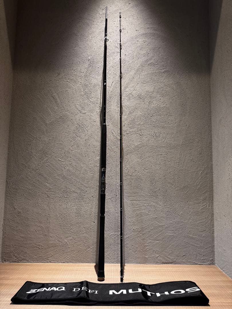 ロッド ZENAQ MUTHOS Sonio 100M (RG)