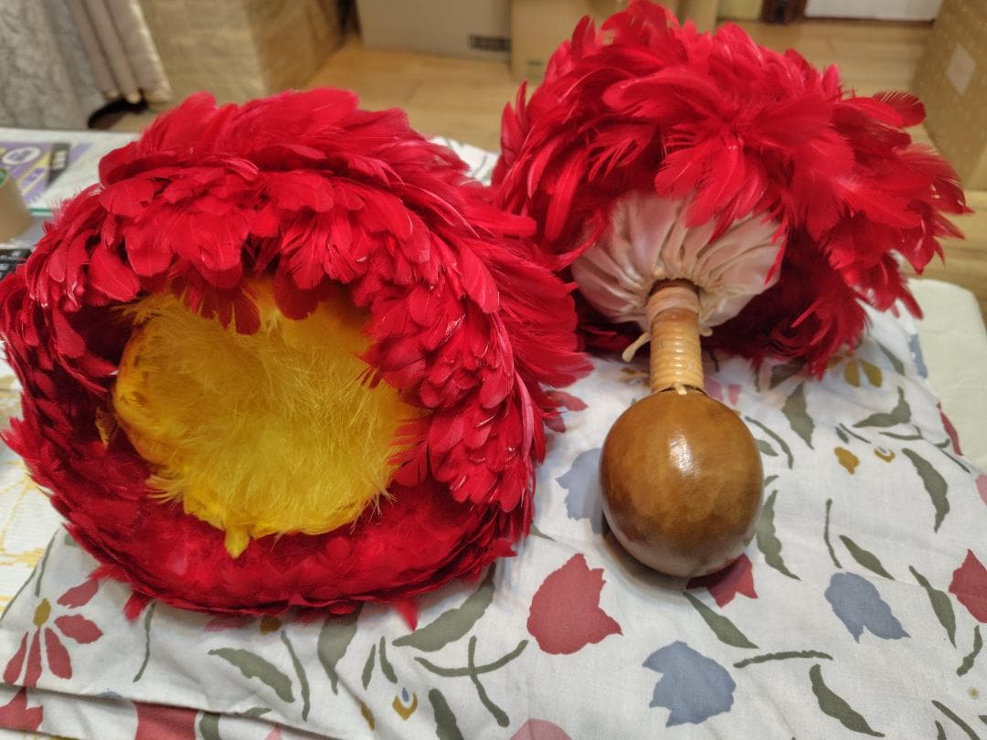 フラダンス 楽器ウリウリ 赤