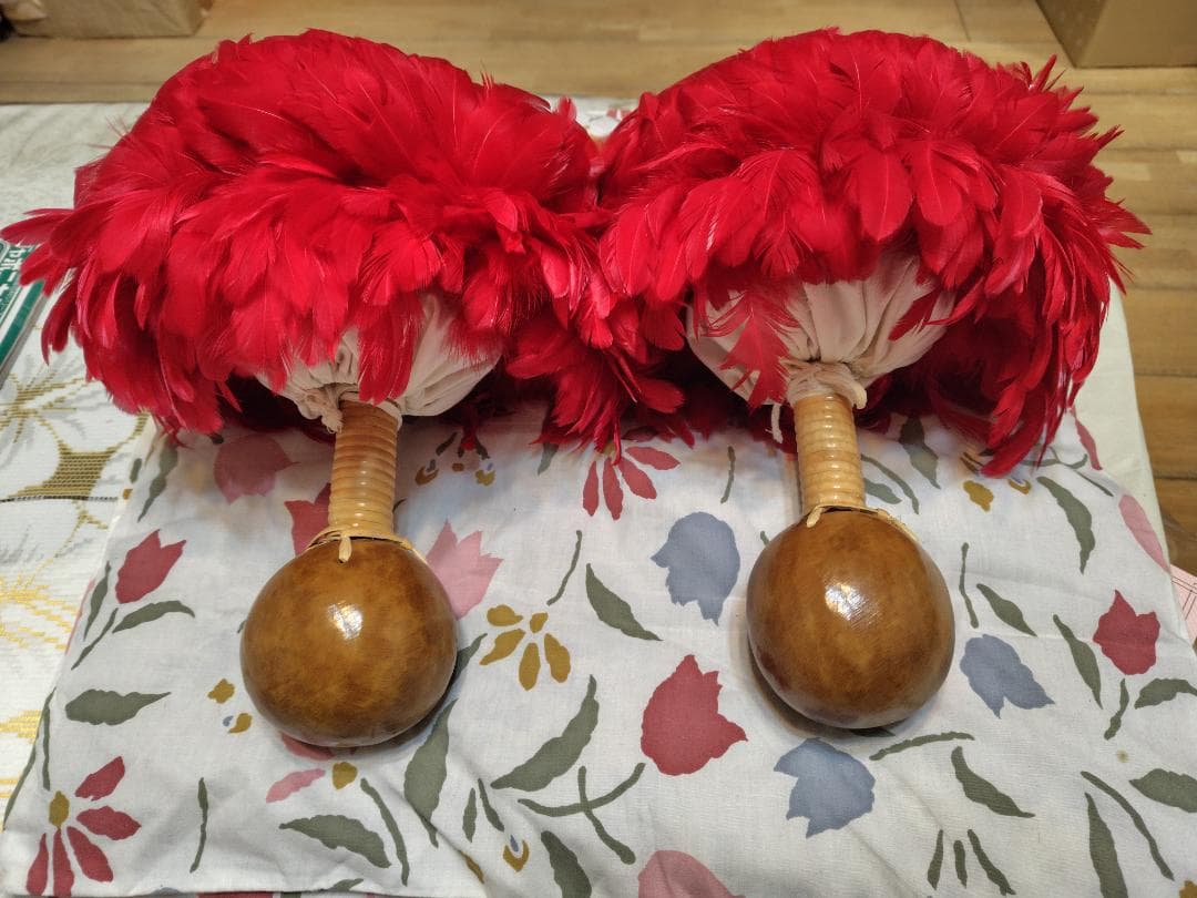 フラダンス 楽器ウリウリ 赤