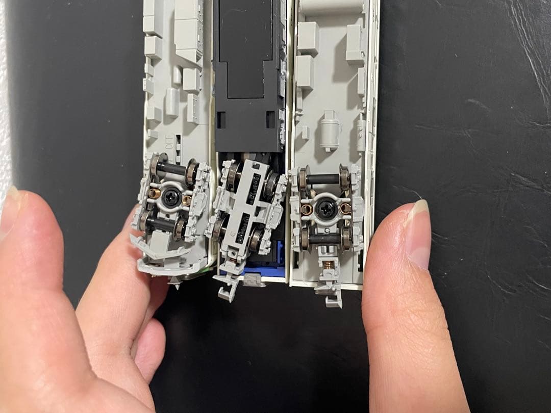 マイクロエース　A1187 417系東北地域色(床下グレー)3両セット