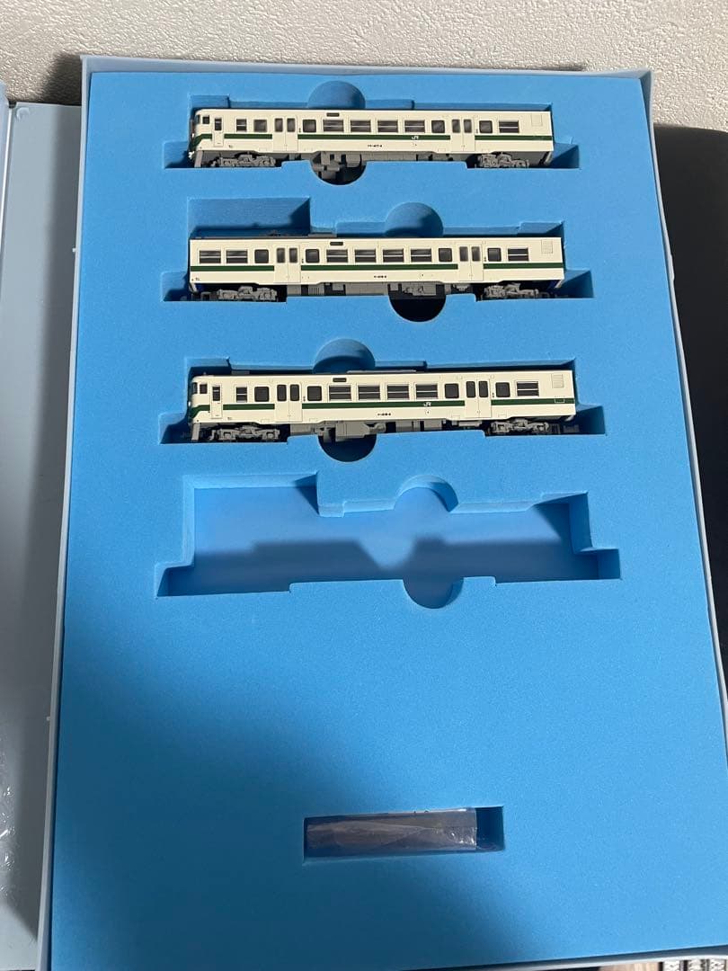 マイクロエース　A1187 417系東北地域色(床下グレー)3両セット