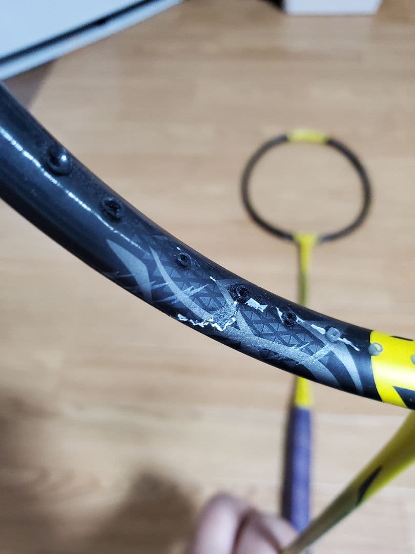 [ジャンク品]Yonex ナノフレア1000Z 3本セット