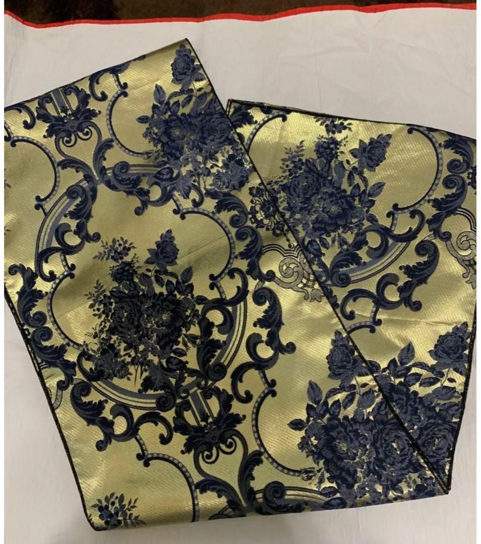 大人兵児帯【シャクヤク紅】【ロイヤル】のセット