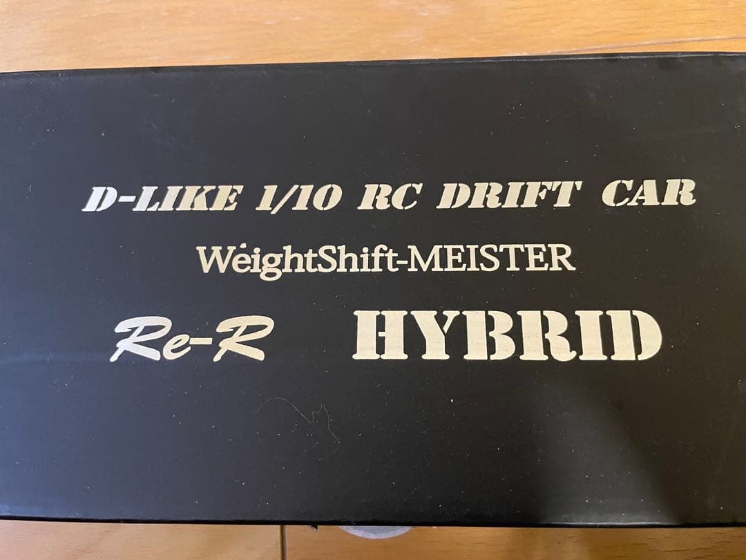 D-Like re-r hybrid 2017 ドリフト メカ有 rdx yd