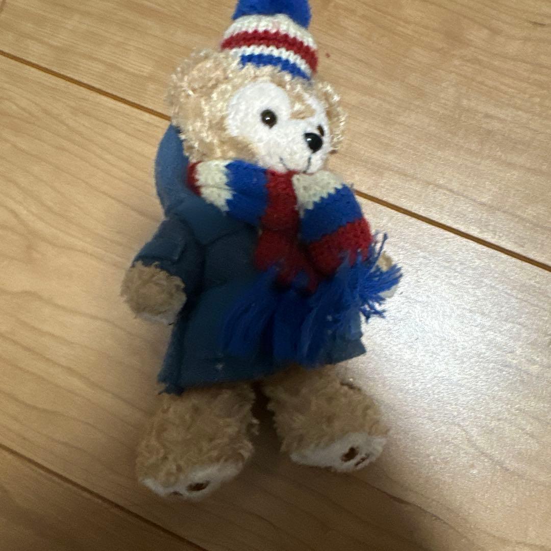 ダッフィーぬいぐるみパッチ6個