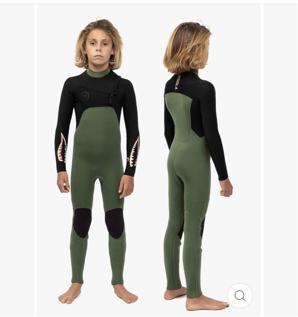Vissla キッズウェットスーツ