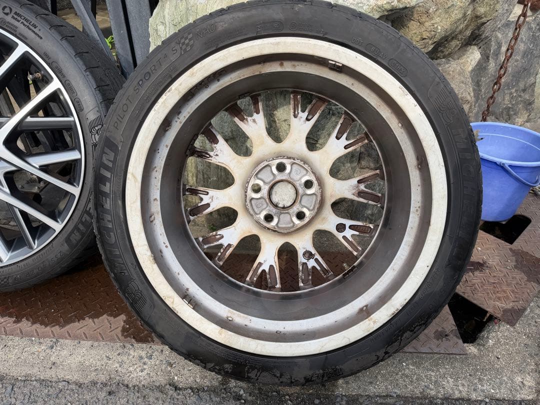 レクサスRC Fスポーツ純正