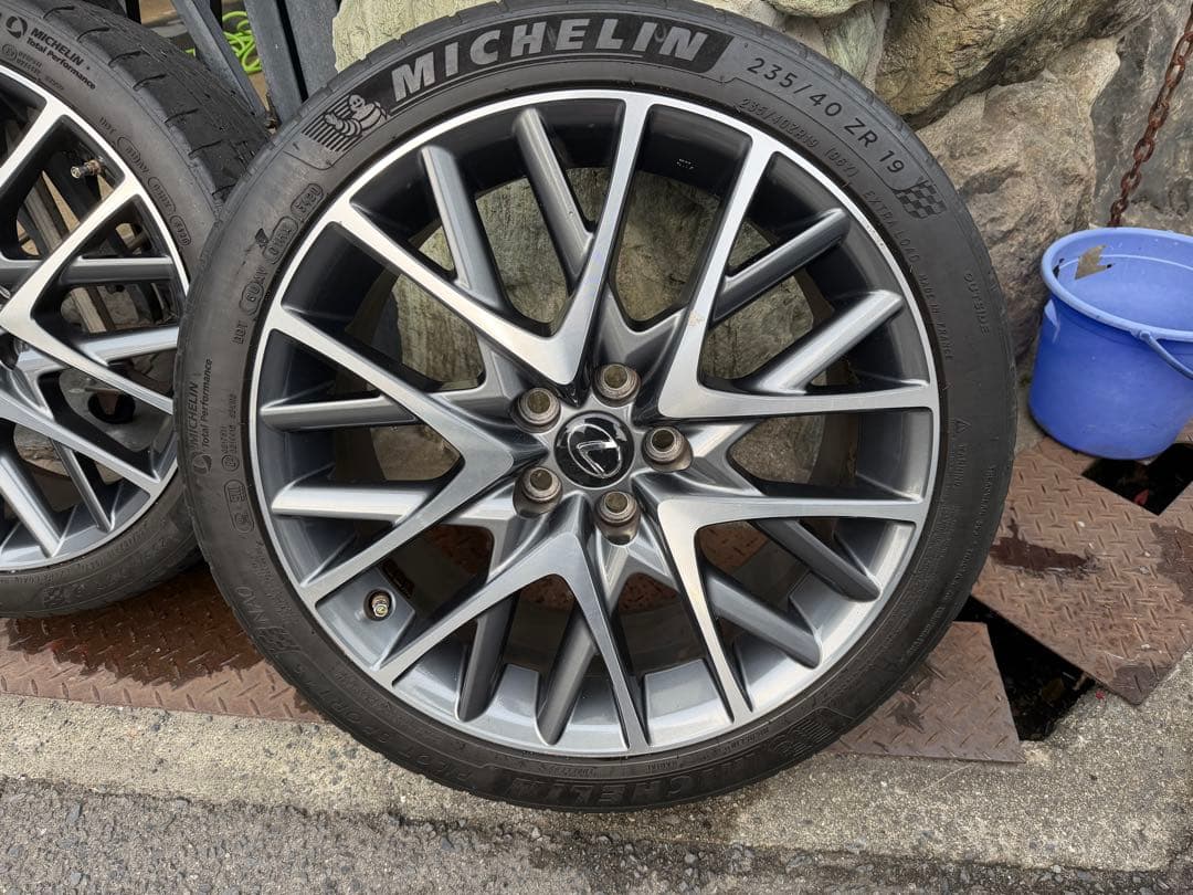 レクサスRC Fスポーツ純正