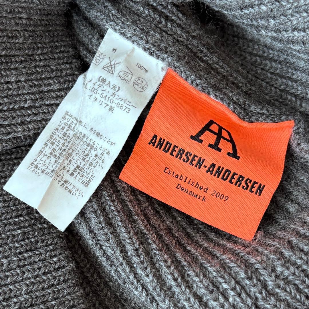 美品！ANDERSEN-ANDERSENアンデルセンアンデルセン　グレー xxs