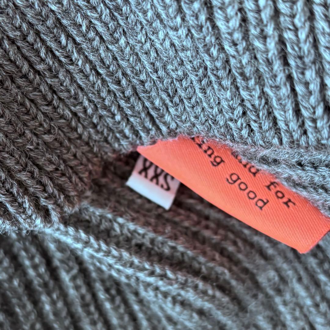 美品！ANDERSEN-ANDERSENアンデルセンアンデルセン　グレー xxs