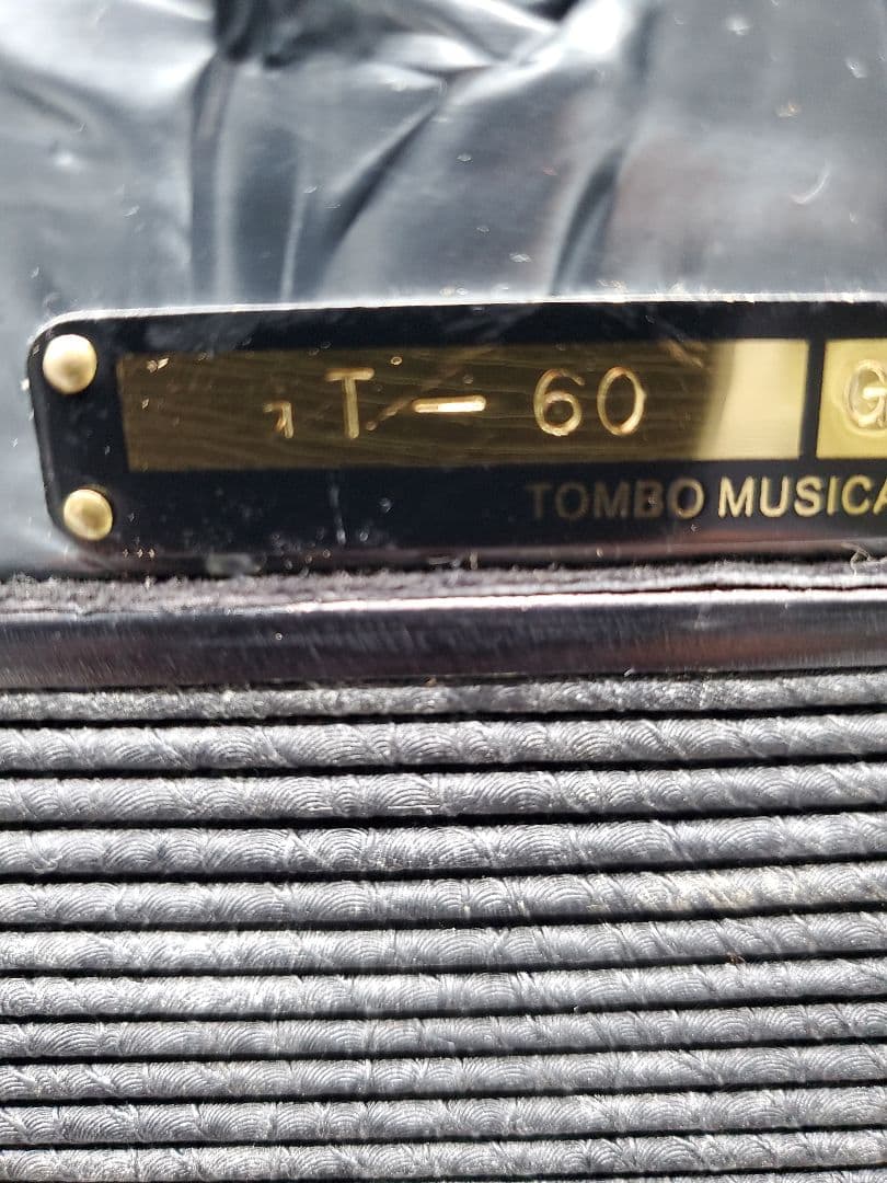 TOMBO Grandaile GT-60 アコーディオンケース付