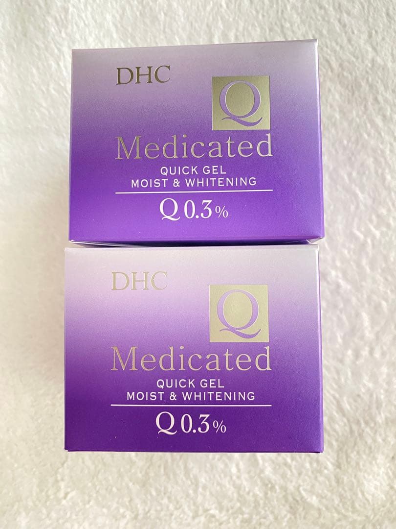 【新品】セットDHC 薬用Qクイックジェルモイスト&ホワイトニング、ローション